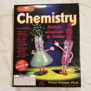 NEW ScienceWiz Chemistry Kit & Book